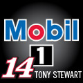 TONY STEWART 14 MOBIL 1