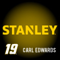 CARL EDWARDS 19 STANLEY