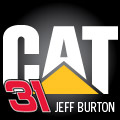 JEFF BURTON 31 CAT