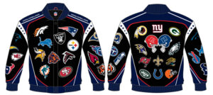 NFL COLLAGE TWILL