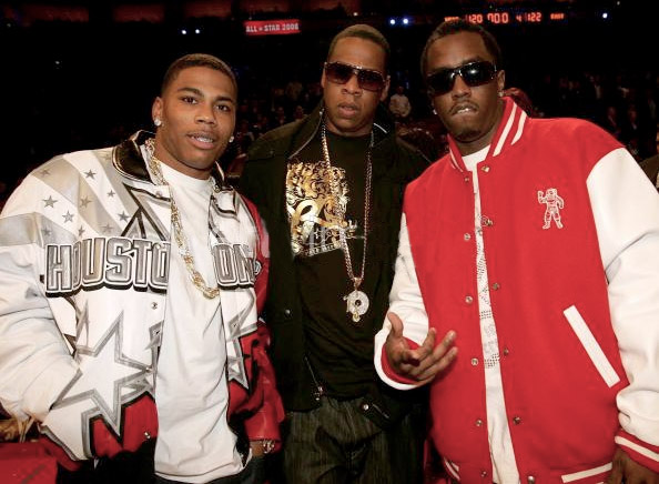 Nelly, Jay Z & Diddy