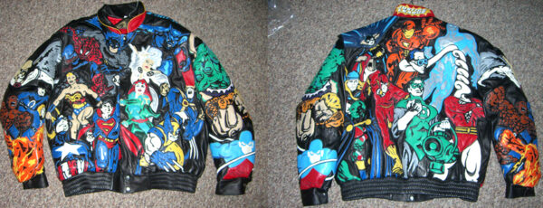 A SUPERHEROS JUSTICE LEAGUE