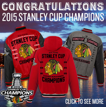 2015 Stanley Cup Champions