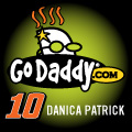 DANICA PATRICK 10 GO DADDY