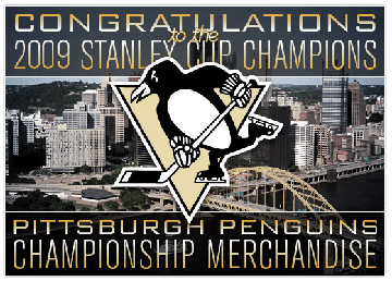 2009 Stanley Cup Champions Penguins