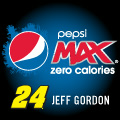 JEFF GORDON 24 PEPSI MAX