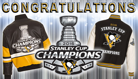 2016 STANLEY CUP CHAMPIONS PITTSBURGH PENGUINS