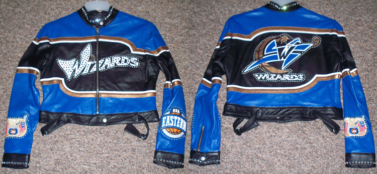 X LADIES NBA WIZARDS GUCCI CUT