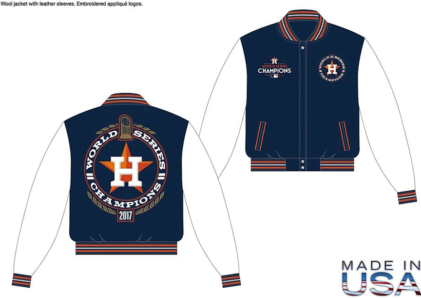 astros world series jacket